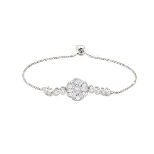 Zarkan Elegant Floral Style Bracelet