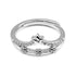 Zarkan Floral Star Crown Pure 925 Silver Ring