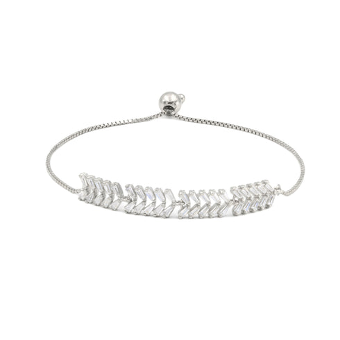 Zarkan Wings To Freedom Silver Bracelet