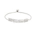 Zarkan Wings To Freedom Silver Bracelet