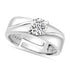 Zarkan 925 Silver American Diamond Ring For Men
