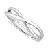 Zarkan 925 Silver X Men Ring For Men