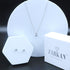 Zarkan Belle Box Silver Jewelry Set