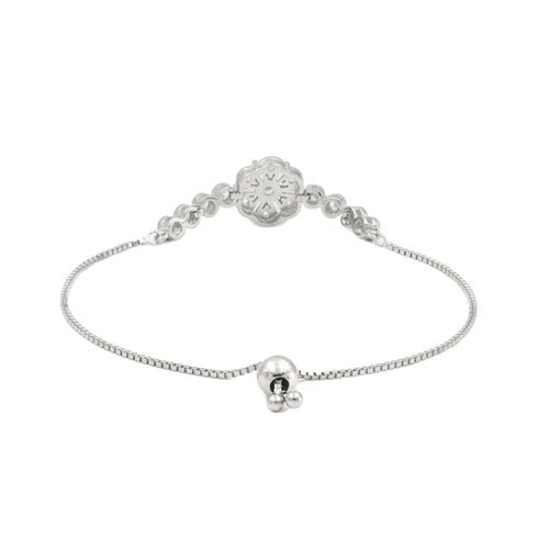 Zarkan Elegant Floral Style Bracelet