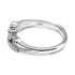 Zarkan Floral Cute Crown Pure Silver Ring