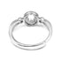 Zarkan Minimal Office Look 925 Silver Ring