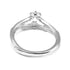 Zarkan Floral Star Crown Pure 925 Silver Ring