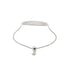 Zarkan Trio Style Zirkon Silver Bracelet