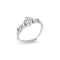 Luxe American Diamond Silver Ring