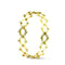 Zarkan Golden Studded Supple Convertible Bracelet & Ring (RING Kada)