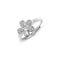 Zarkan Cute Flower For Love Pure 925 Silver Ring