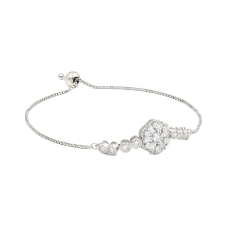 Zarkan Elegant Floral Style Bracelet