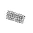Zarkan Silver Square Cool Look Earrings