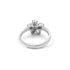 Zarkan Cute Flower For Love Pure 925 Silver Ring