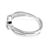 Zarkan Minimal Office Look 925 Silver Ring