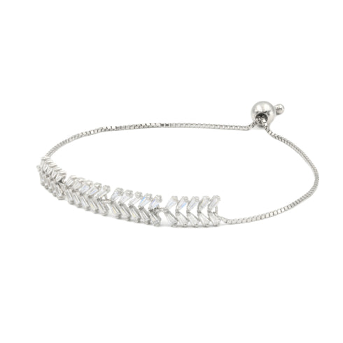 Zarkan Wings To Freedom Silver Bracelet