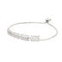 Zarkan Wings To Freedom Silver Bracelet