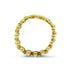 Zarkan Golden Studded Supple Convertible Bracelet & Ring (RING Kada)
