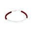 Zarkan Forever Knot Silver Bracelet