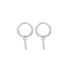 Zarkan Pure Silver All Attraction On You Earing