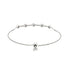 Zarkan Five Star Minimal Silver Bracelet