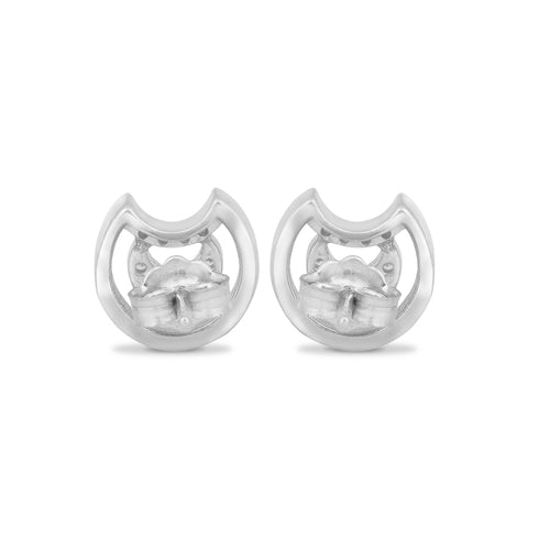 Zarkan Moon Light Zircon Studs