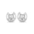 Zarkan Moon Light Zircon Studs