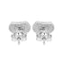 Zarkan Ganpati Bappa Silver Studs
