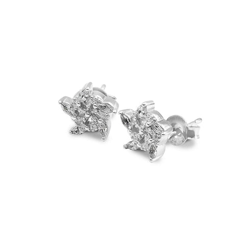 Zarkan Minimal 925 Silver Studs