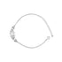 Zarkan Bits of Bloom Silver Bracelet