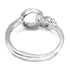 Zarkan Love Knot Sterling Silver Ring