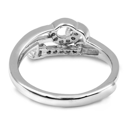 Zarkan Linked Classic Silver Sterling Ring