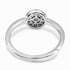Zarkan Cute Sterling Silver Zircon Ring