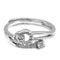 Zarkan Linked Classic Silver Sterling Ring