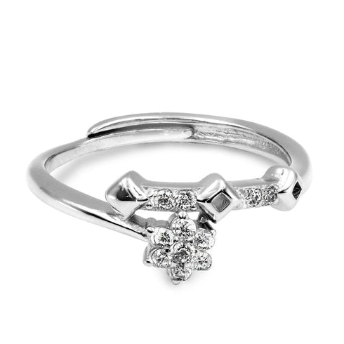 Zarkan Minimal Office Wear Silver Sterling Ring