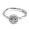 Zarkan Cute Sterling Silver Zircon Ring