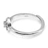Zarkan Cute Sterling Silver Zircon Ring