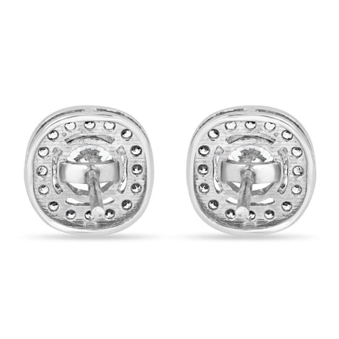 Zarkan Charming Royal Silver Studs
