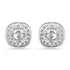 Zarkan Charming Royal Silver Studs