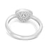 Zarkan First Love Silver Solitaire Ring