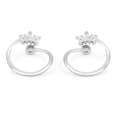 Zarkan Queen Culture Silver Toe Rings