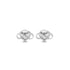 Zarkan Infinity Heart 925 Pure Silver Earring