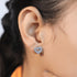 Zarkan Adorable Twins 925 Silver Studs