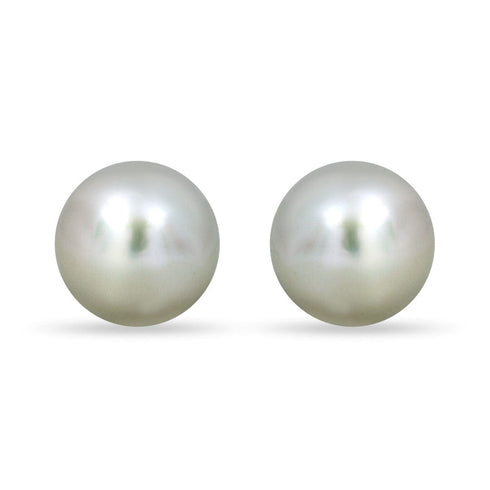 Zarkan Micro Pearl Silver Studs
