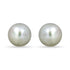 Zarkan Micro Pearl Silver Studs