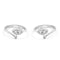 Zarkan The Enlightening Eye Silver Toe Rings