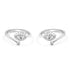 Zarkan The Enlightening Eye Silver Toe Rings