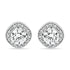 Zarkan Charming Royal Silver Studs