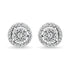 Zarkan Cute Zircon Wheel Silver Studs