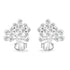 Zarkan Tree Zircon Silver Studs